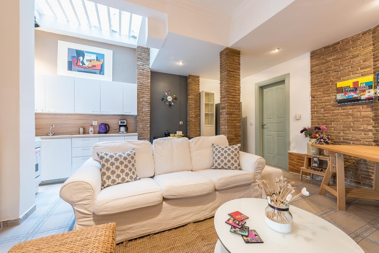 Elegant Kerameikos Apartment By Cloudkeys Ateny Zewnętrze zdjęcie