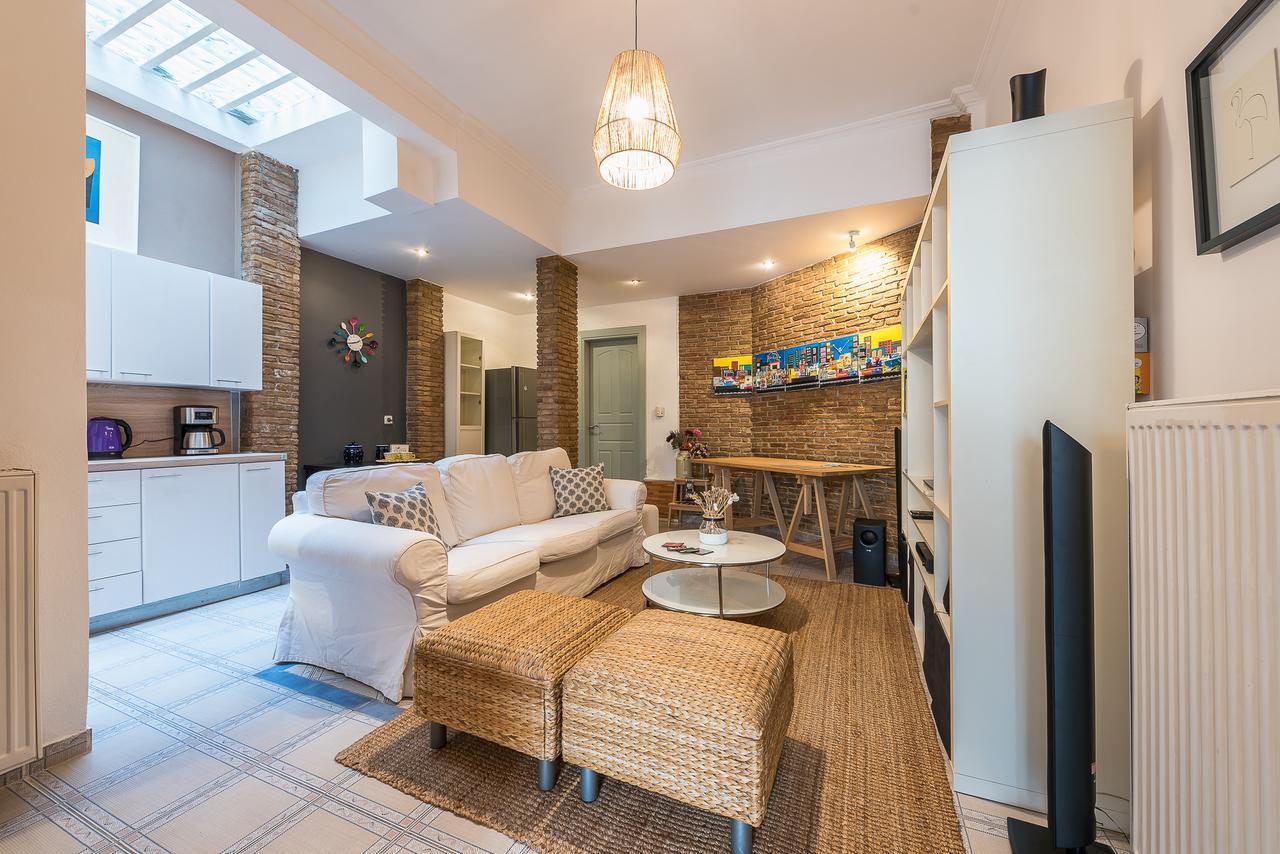 Elegant Kerameikos Apartment By Cloudkeys Ateny Zewnętrze zdjęcie